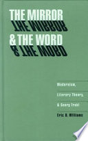 The mirror  the word : modernism, literary theory,  George Trakl /