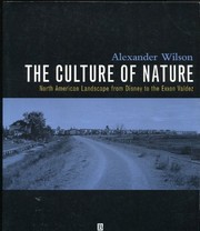The culture of nature : North American landscape from Disney to the Exxon Valdez /