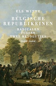 Belgische republikeinen : radicalen tussen twee revoluties (1830-1850) /