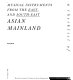 A checklist of musical instruments from the east- and south-east Asian mainland /