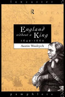 England without a king 1649-60 /
