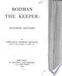 Rodman the keeper: southern sketches