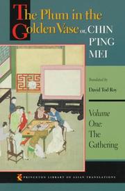 The plum in the golden vase, or, Chin P�ing Mei /