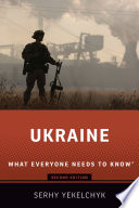 Ukraine : what everyone needs to know® /