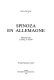 Spinoza en Allemagne : Mendelssohn, Lessing et Jacobi /