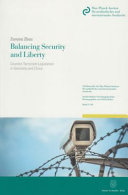 Balancing security and liberty : counter-terrorism legislation in Germany and China /