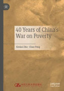 40 years of China's war on poverty /