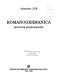 Romanogermanica : secvențe istoriografice /