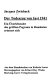 Der Todeszug von Iași 1941 : ein Überlebender des grössten Pogroms in Rumänien erinnert sich /